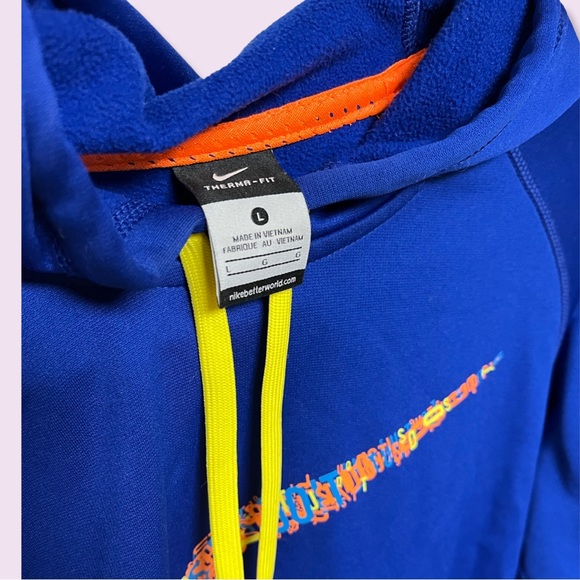 Cobalt Blue Nike Sweatshirt - Picture 5 of 12